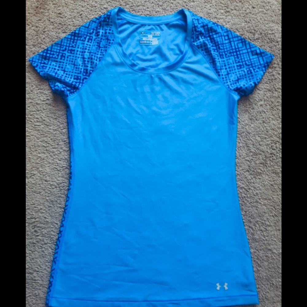 Under Armour dri fit shirt heat gear XS
